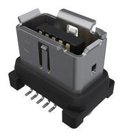AMPHENOL COMMUNICATIONS SOLUTIONS ND9BS2402 Conector Modular, Llave B, IX Tipo B Hembra, 1 x 1 (Puerto), 10P10C, Cat6a, IP20