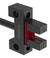 BANNER ENGINEERING BCS1KVPQ Sensor Ranura, Digital - PNP Complementario, Emisor/Receptor, 5mm, 5 a 24V, Tornillo, -20°C a 55°C