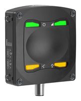 BANNER ENGINEERING Q90R2-12040-6KIQ Sensor de Radar, Interno, 60 a 61.5 GHz, 30VCD, -40 °C a 65 °C, Q90R Serie R-GAGE