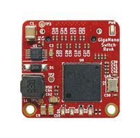AMPHENOL AEROSPACE BB-GGN-A-1 Switch, 4 Ports, Commercial, Industrial, Unmanaged Gigabit Ethernet, Chassis, RJ45 x 4