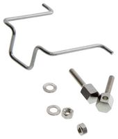 QUALTEK ELECTRONICS 730-00/00 Accesorio para Conector, Kit de Clip de Retención de Seguridad para Enchufe IEC