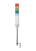 SCHNEIDER ELECTRIC XVC4B55S Baliza, LED, Azul, Verde, Naranja, Roja, Intermitentes, Fija, 24VCD, IP23, IP54, 40mm Diá., 664.5mm