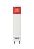 SCHNEIDER ELECTRIC XVC6B15SK Baliza, LED, Roja, Intermitente, Fija, 24VCD, IP54, 64mm Diá., 120.8mm Alto