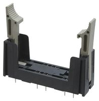 OMRON STI P7SA-10P Relay Socket, Through Hole, Solder, 4 Pins