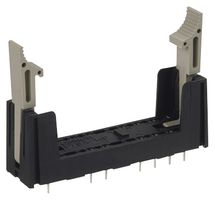 OMRON STI P7SA-14P Relay Socket, Through Hole, Solder, 6 Pins