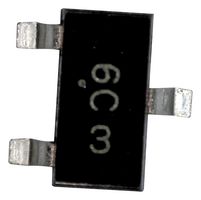 ONSEMI MUN2113T1G Transistor Bipolar PrePolarizado/Digital, Sencillo, PNP, 50 V, 100 mA, 47 kohm, 47 kohm