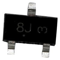 ONSEMI MUN2232T1G Transistor Bipolar PrePolarizado/Digital, Sencillo, NPN, 50 V, 100 mA, 4.7 kohm, 4.7 kohm