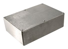 DELTRON ENCLOSURES 459-0050 Metal Enclosure, Box, Diecast, Small, Diecast Aluminum, 54.9 mm, 120.6 mm, 171.5 mm, IP54