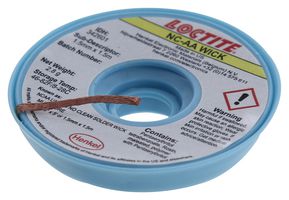 MULTICORE / LOCTITE NC-AA WICK 1.42MM X 1.5M Trenza para Desoldar, No Necesita Limpieza, Antiestática, Cobre Recubrimiento Flux, 0.06" x 1.5 m
