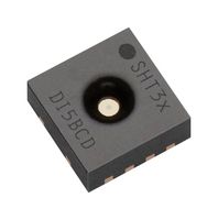 SENSIRION SHT30-DIS-F2.5KS Sensor de Temperatura y Humedad, 0 a 100% HR, -40 a 125°C, I2C, Digital, 2.15V a 5.5V, 2.5%, DFN-8