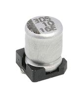 serie S 10 V SMD Condensador electrolítico de aluminio 33 µF RADIAL puede-SMD