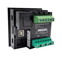 TRUMETER SC-FREQ-DIN Convertidor de Señales, Frequency, 4mA to 20mA, Open Collector, 2 Canales, 0.5 %, 24 V