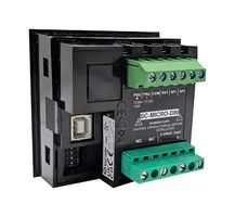TRUMETER SC-MICRO-DIN Convertidor de Señales, Current, Impedance, 4mA to 20mA, Open Collector, 2 Canales, 0.01 %