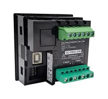 TRUMETER SC-PROC-DIN Convertidor de Señales, Current, Impedance, Voltage, 4mA to 20mA, Open Collector, 2 Canales