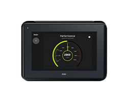 BEIJER ELECTRONICS 640014115 HMI Panel, 7", TFT LCD Touch Screen, 800x480 Pixels, 18 to 32V, -30 to 70 °C, Rugged High Brightness