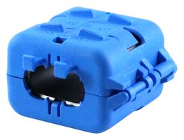 FAIR-RITE 0444184851 Ferrita de Núcleo Dividido, 24.5 mm, 25 MHz, 100 MHz, Snap-It Series