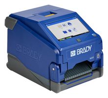 BRADY I4311-WB-PWID Label Printer, Desktop, Thermal Transfer, 300dpi, Product and Wire ID Software, i4311 Series