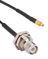 AMPHENOL RF 095-900-601-012 Cable RF / Coaxial ensamblado, Frecuencia de 6GHz, 12 ", 304.8 mm, RG316, MMCX Macho