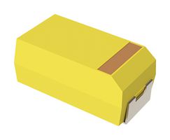 KEMET T491A334K050AT Surface Mount Tantalum Capacitor, 0.33 µF, 50 V, 1206 [3216 Metric], ± 10%, 14 ohm, A