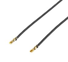 MOLEX 2290941122 Cable Assembly, Pre-Crimped Lead Zero-Hachi Socket to Zero-Hachi Socket, 5.9 ", 150 mm