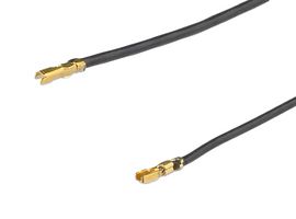 MOLEX 2290941125 Cable Assembly, Pre-Crimped Lead Zero-Hachi Socket to Zero-Hachi Socket, 19.7 ", 500 mm