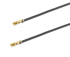 MOLEX 2290961222 Cable Assembly, 28AWG, Pre-Crimped Lead Zero-Hachi Socket to Zero-Hachi Socket, 5.9 ", 150 mm