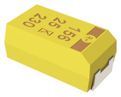 KEMET T495C476K010ATE300 Surface Mount Tantalum Capacitor, 47 µF, 10 V, 2412 [6032 Metric], ± 10%, 0.3 ohm, C