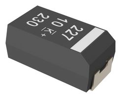 KEMET T499C106K025ATE1K5 Surface Mount Tantalum Capacitor, 10 µF, 25 V, 2312 [6032 Metric], ± 10%, 1.5 ohm, C
