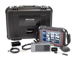 MEGGER MPAC208 PRO KIT Kit Cámara Acústica Profesional, Cámara Acústica, Verificador/Generador Ultrasonidos y Módulo Cámara