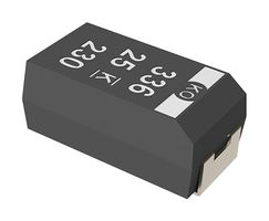 KEMET T521V336M035ATE065 Tantalum Polymer Capacitor, 33 µF, ± 20%, 35 V, V, 0.065 ohm, 2917 [7343 Metric]
