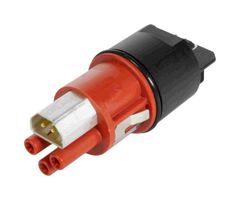 HARTING 21963392700 Connector Adapter, 4D Male, B17, 7 Positions, Receptacle, B17, 7 Positions, Plug