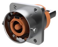 AMPHENOL SINE/TUCHEL C2151AG2100001 High Power Connector, Code A, w/ HVIL, PowerMate Series, Receptacle, 1.5 kVDC, 520 A, Panel Mount