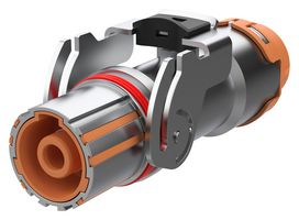 AMPHENOL SINE/TUCHEL C2151AH1109521 High Power Connector, 95 Sq mm, Code A, w/ HVIL, PowerMate Series, Plug, 1.5 kVDC, 520 A