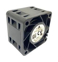 DELTA ELECTRONICS FFB0448EN-00EEY Ventilador axial de CD, 48 V, Cuadrado, 40 mm, 28 mm, Rodamiento de bolas, 35.4 CFM