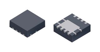 ONSEMI FDMC86102 MOSFET de Potencia, Canal N, 100 V, 20 A, 0.0194 ohm, Power 33, Montaje Superficial