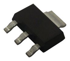 ONSEMI FDT86113LZ MOSFET de Potencia, Canal N, 100 V, 3.3 A, 0.1 ohm, SOT-223, Montaje Superficial