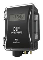 ACI A/DLP-010-W-U-D-A-3 Pressure Transmitter, with LCD/Pitot Tube/DIN Rail Clip, Differential, 0 Inch-H2O, 10 Inch-H2O