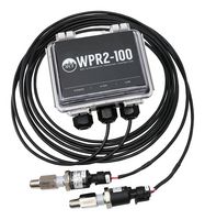 ACI A/WPR2-100-10 Pressure Transmitter, Differential, NPT Male, 0 psi, 100 psi, 1/4"-18, Cable