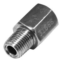 ACI A/0.25" SNUBBER WTR Water/Fluid Snubber, Pressure Gauges & Transducers, 20 Microns, 344 bar, 1/4" NPT, SNUBBER Series