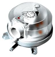 ACI DBL-205L Interruptor de Presión (Presostato), Diferencial, NPT Hembra, 0.08 Inch-H2O, 0.8 Inch-H2O, SPDT