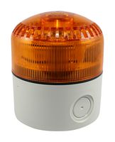 ACI FSIG-SLM500A Baliza/Sonido, Desvanecimiento/Fijo/Estrobo, Ámbar, 105dB, 64 T, 24 V, IP65/NEMA 3R, 2.44" H, 3.62"