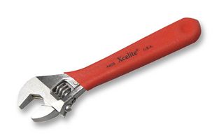 WELLER XCELITE 44CGV Spanner, Adjustable, Carded, Chrome Plated, 13mm Jaw Opening, 100mm Length