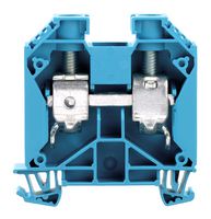 WEIDMULLER 1020580000 Bloque de Terminal c/Montaje en Riel DIN, 2 Posiciones, 12 AWG, 2 AWG, 35 mm², Tornillo, 125 A