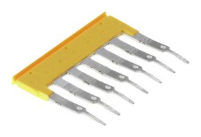 WEIDMULLER 1608910000 Accessory, 7 Pole, Weidmuller Z Series Terminal Blocks, Cross Connector, Z Series