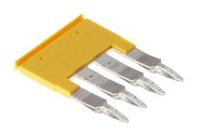 WEIDMULLER 1608970000 Accessory, Weidmuller Z Series Terminal Blocks, Jumper Bar, Z Series