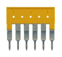WEIDMULLER 1608990000 Accessory, 6 Pole, Weidmuller Z Series Terminal Blocks, Cross Connector, Z Series