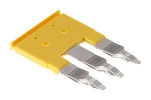 WEIDMULLER 1627860000 Accessory, Weidmuller Z Series Terminal Blocks, Jumper Bar, Z Series