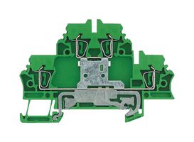 WEIDMULLER 1690000000 Bloque de Terminal c/Montaje en Riel DIN, 4 Posiciones, 26 AWG, 12 AWG, 2.5 mm²