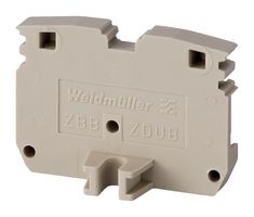 WEIDMULLER 1704740000 Connector Accessory, Partition Plate, Weidmuller Z-Series Terminal Blocks, Z Series