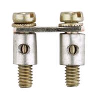 WEIDMULLER 0336700000 Jumper (Busbar), Jumper, SAK Series Modular Terminals, 2 Positions, SAK Series
